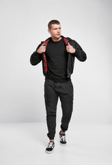 Geaca Lord Canterbury Negru Brandit - Confort Tactic Zilnic