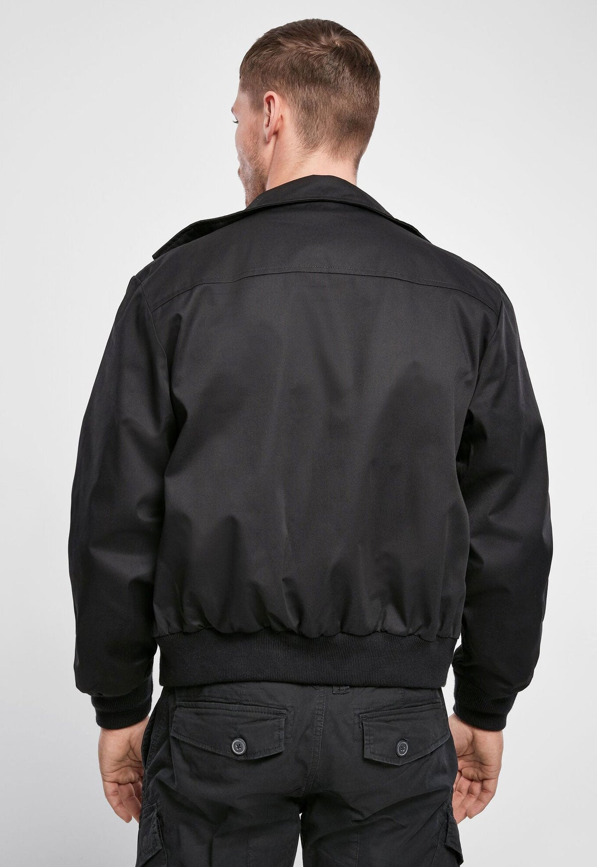 Geaca Lord Canterbury Negru Brandit - Confort Tactic Zilnic