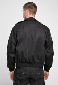 Geaca Lord Canterbury Negru Brandit - Confort Tactic Zilnic