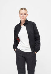 Geaca Lord Canterbury Negru Dama Brandit - Caldura si Stil Urban