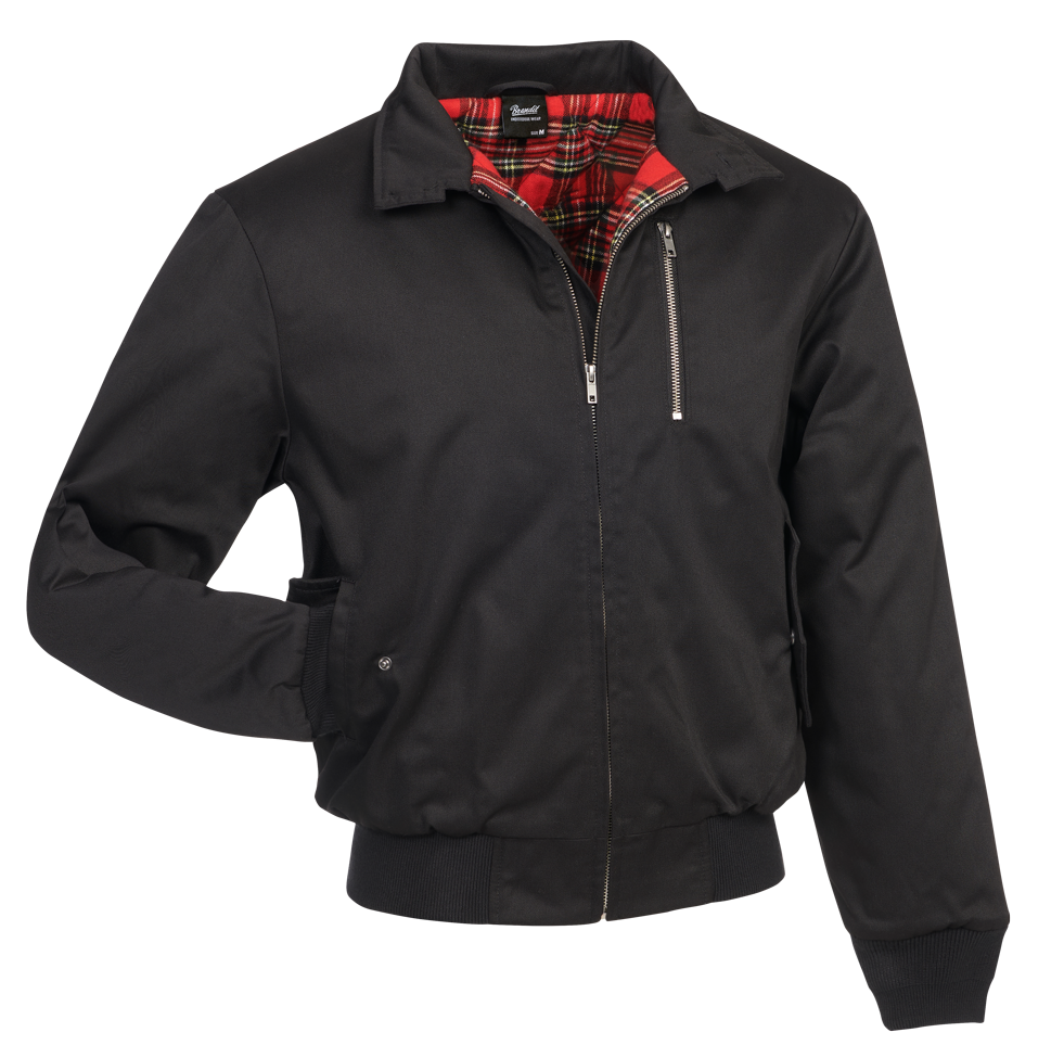 Geaca Lord Canterbury Winter Negru Brandit - Caldura si Stil