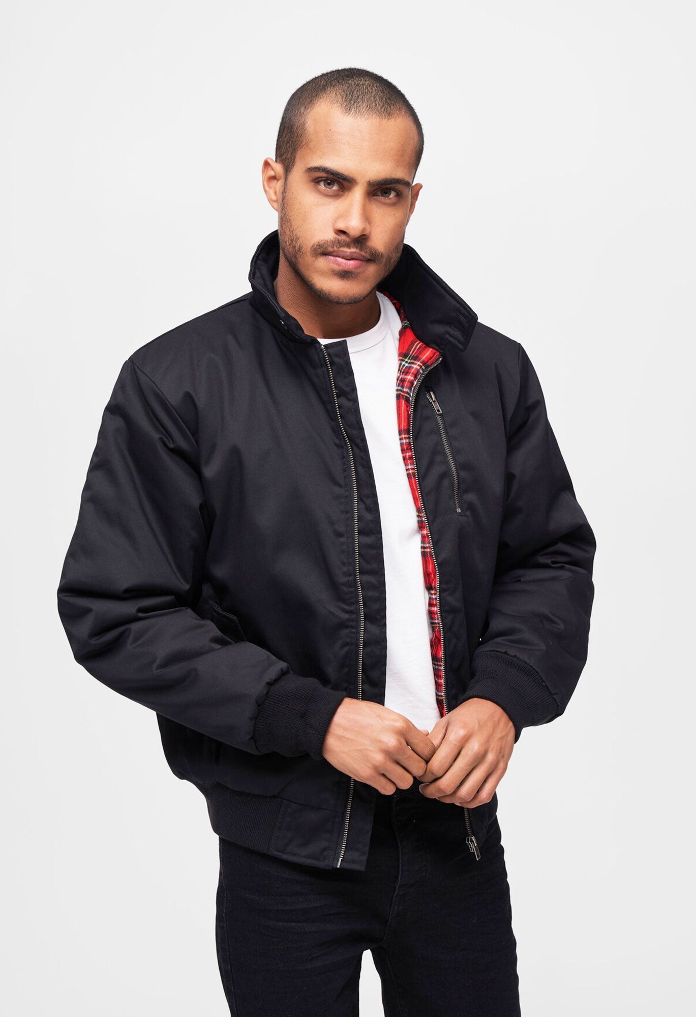 Geaca Lord Canterbury Winter Negru Brandit - Caldura si Stil