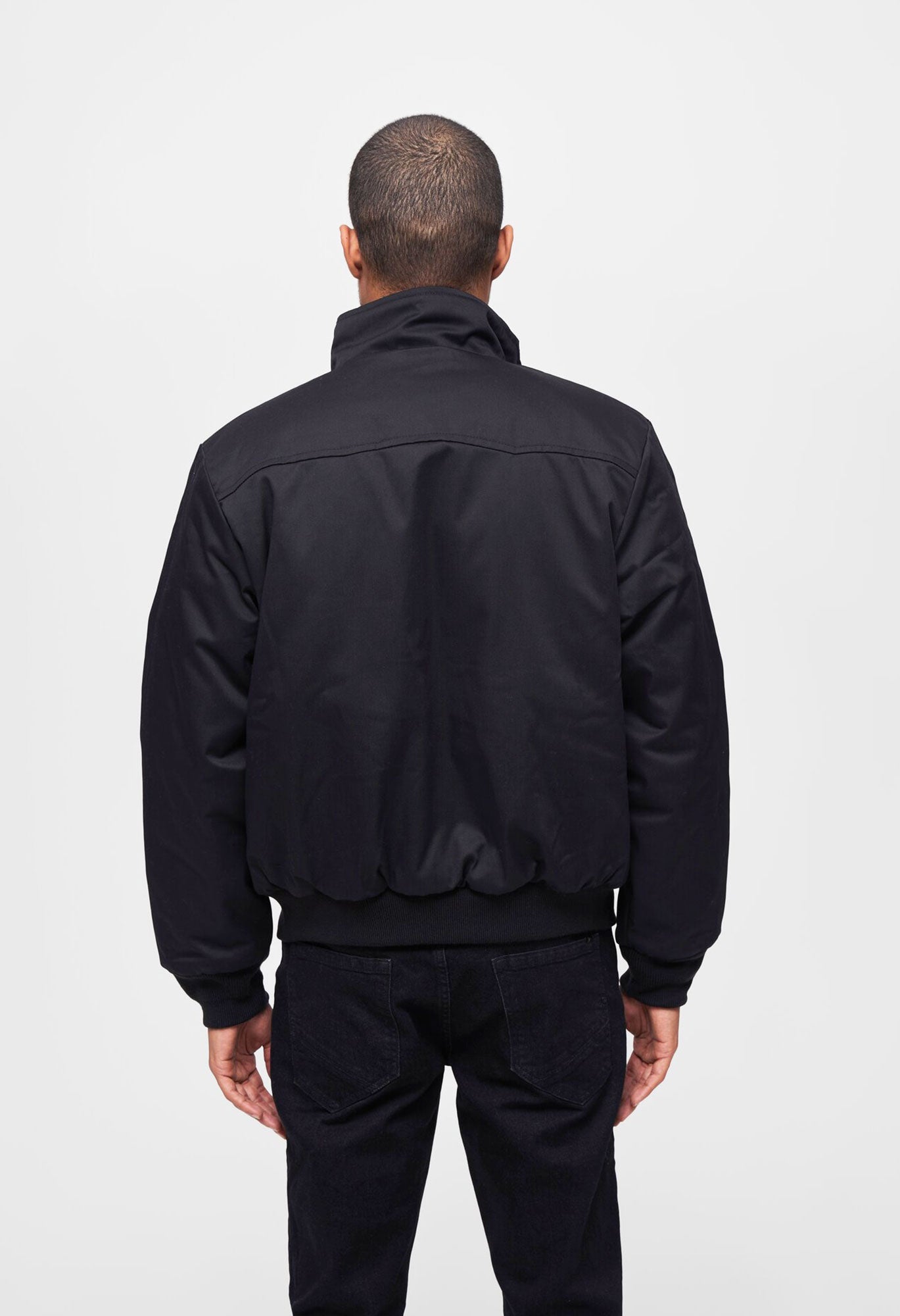 Geaca Lord Canterbury Winter Negru Brandit - Caldura si Stil