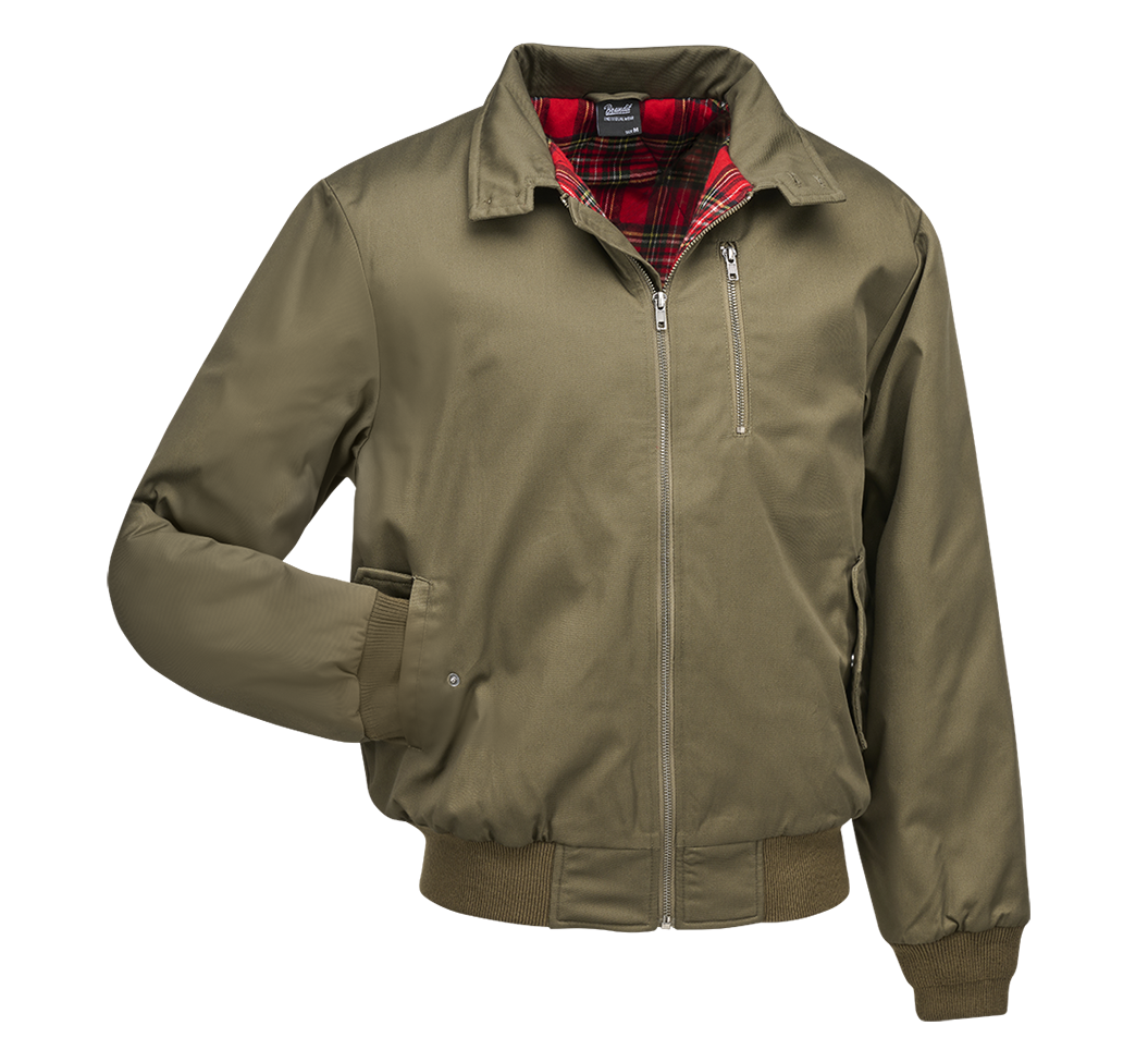 Geaca Lord Canterbury Winter Olive Brandit - Caldura si Rezistenta