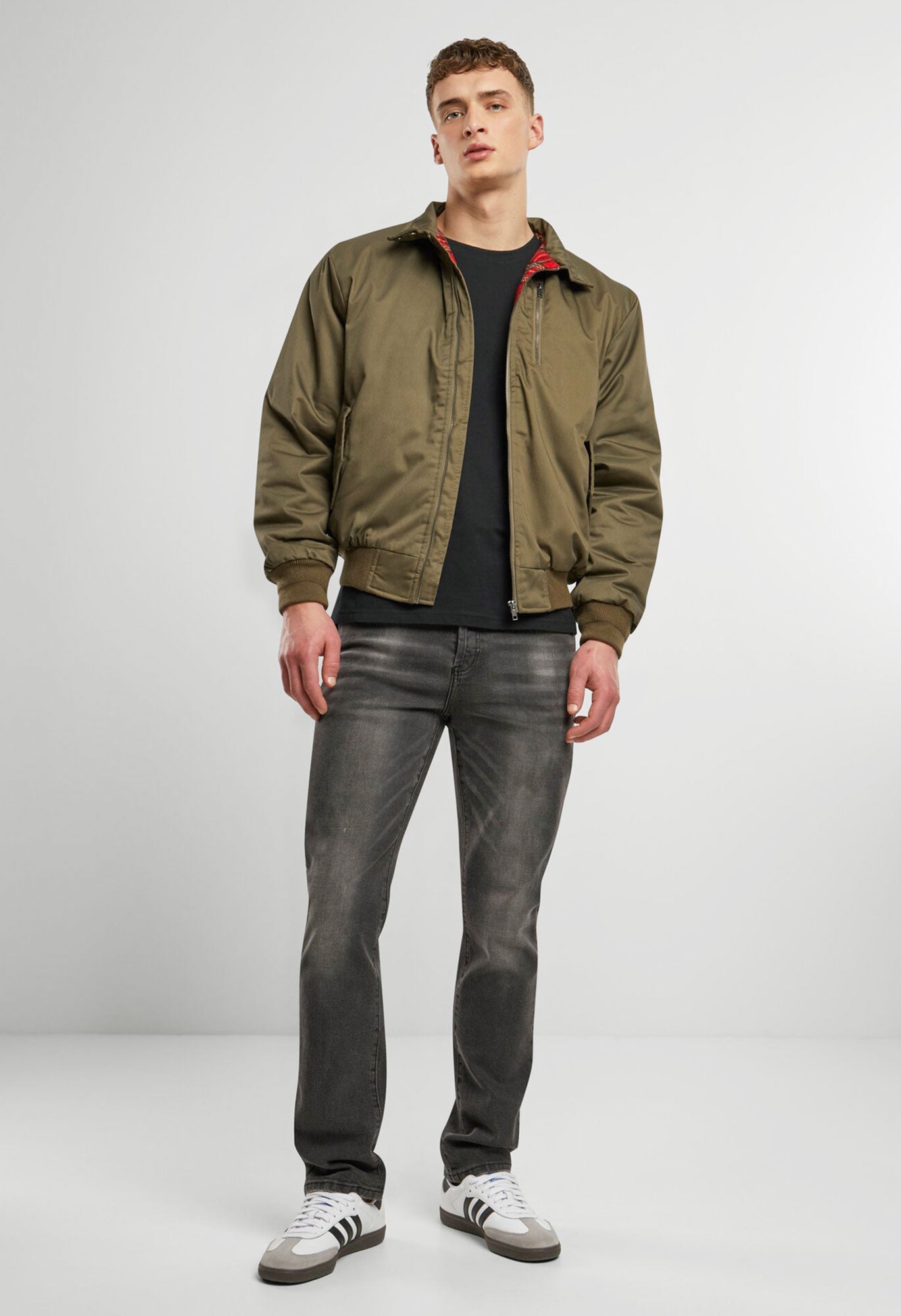 Geaca Lord Canterbury Winter Olive Brandit - Caldura si Rezistenta