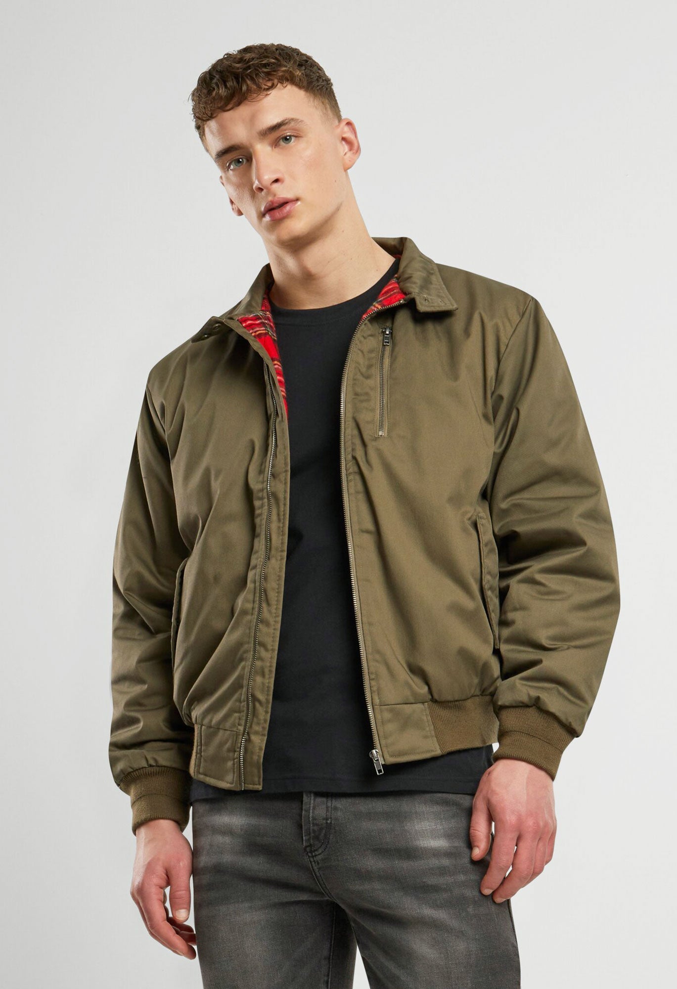 Geaca Lord Canterbury Winter Olive Brandit - Caldura si Rezistenta