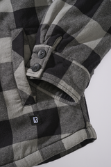 Geaca Lumber Hooded Black/Charcoal Brandit - Stil Urban Robust