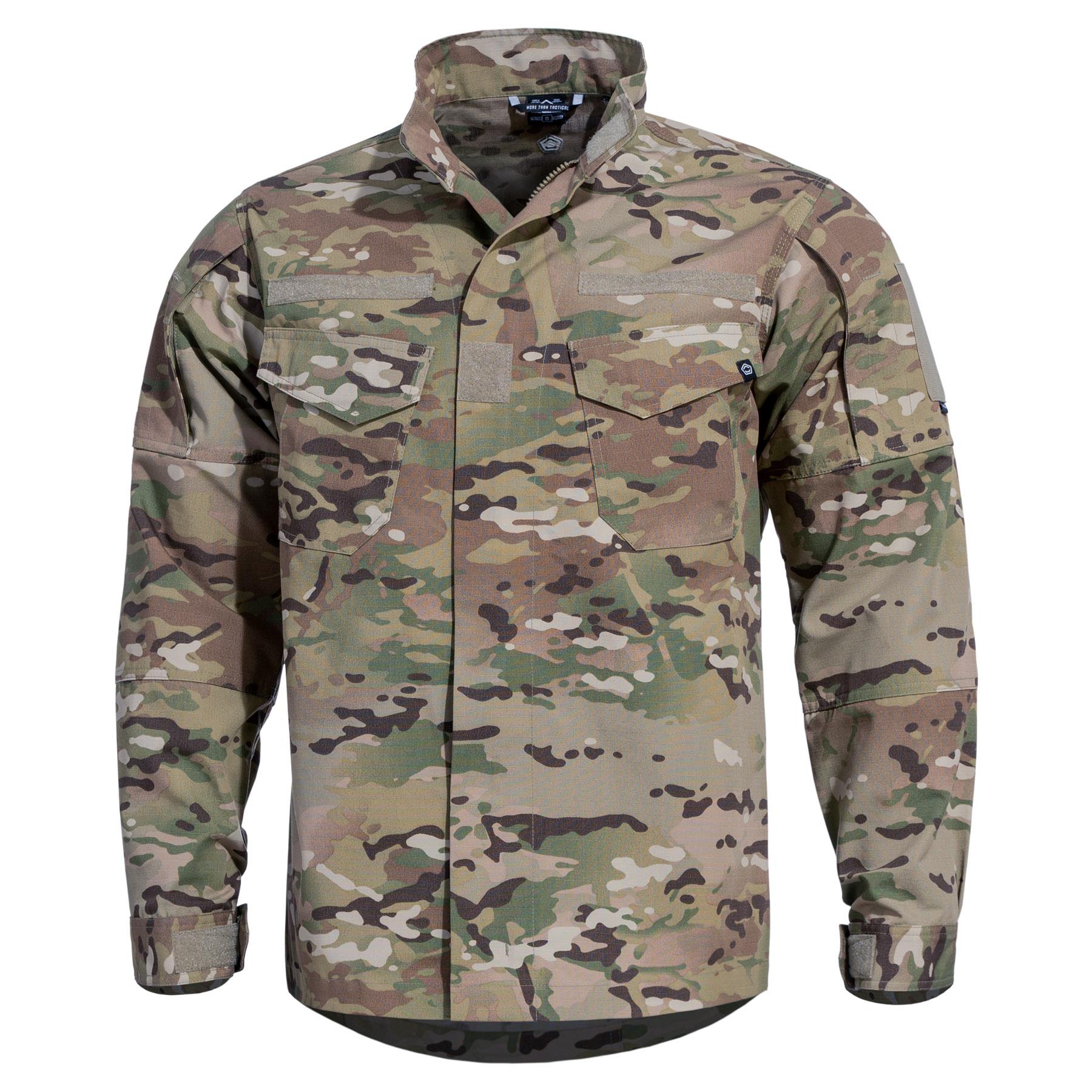 Geaca Lycos Jacket Multicam® -Mc Multicam Pentagon Tactical - Protecție și Funcționalitate Optimă
