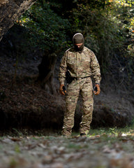 Geaca Lycos Jacket Multicam® -Mc Multicam Pentagon Tactical - Protecție și Funcționalitate Optimă