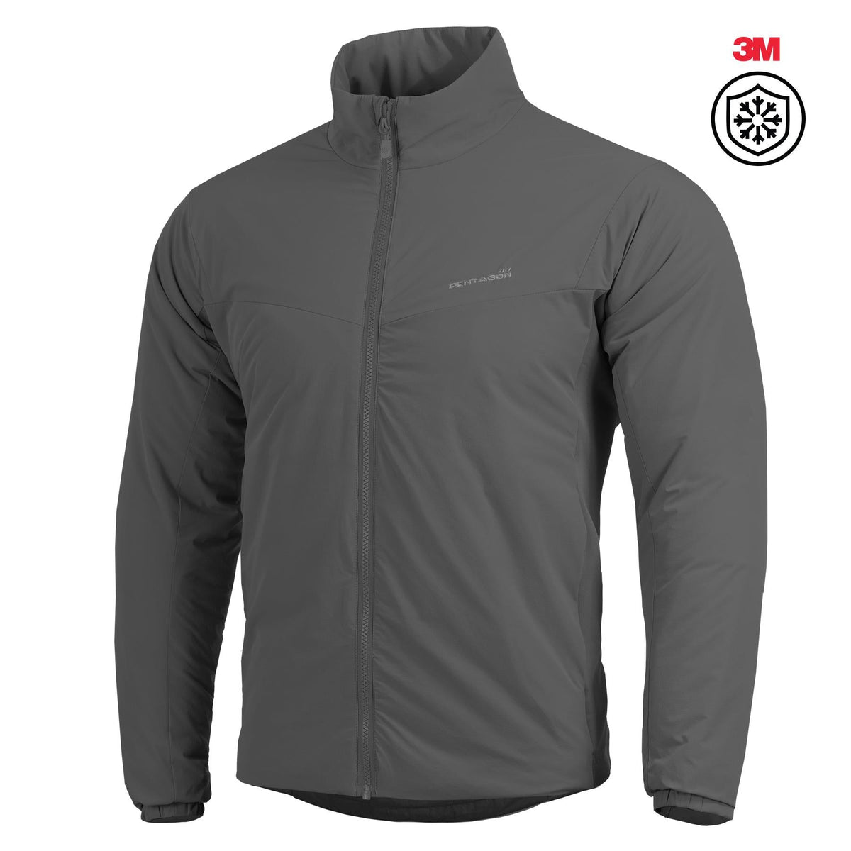 Geaca Lynx V2.0 3M™ G60™ Insulation Jacket Cinder Grey Pentagon Tactical - Căldură Superioară și Stil Versatil