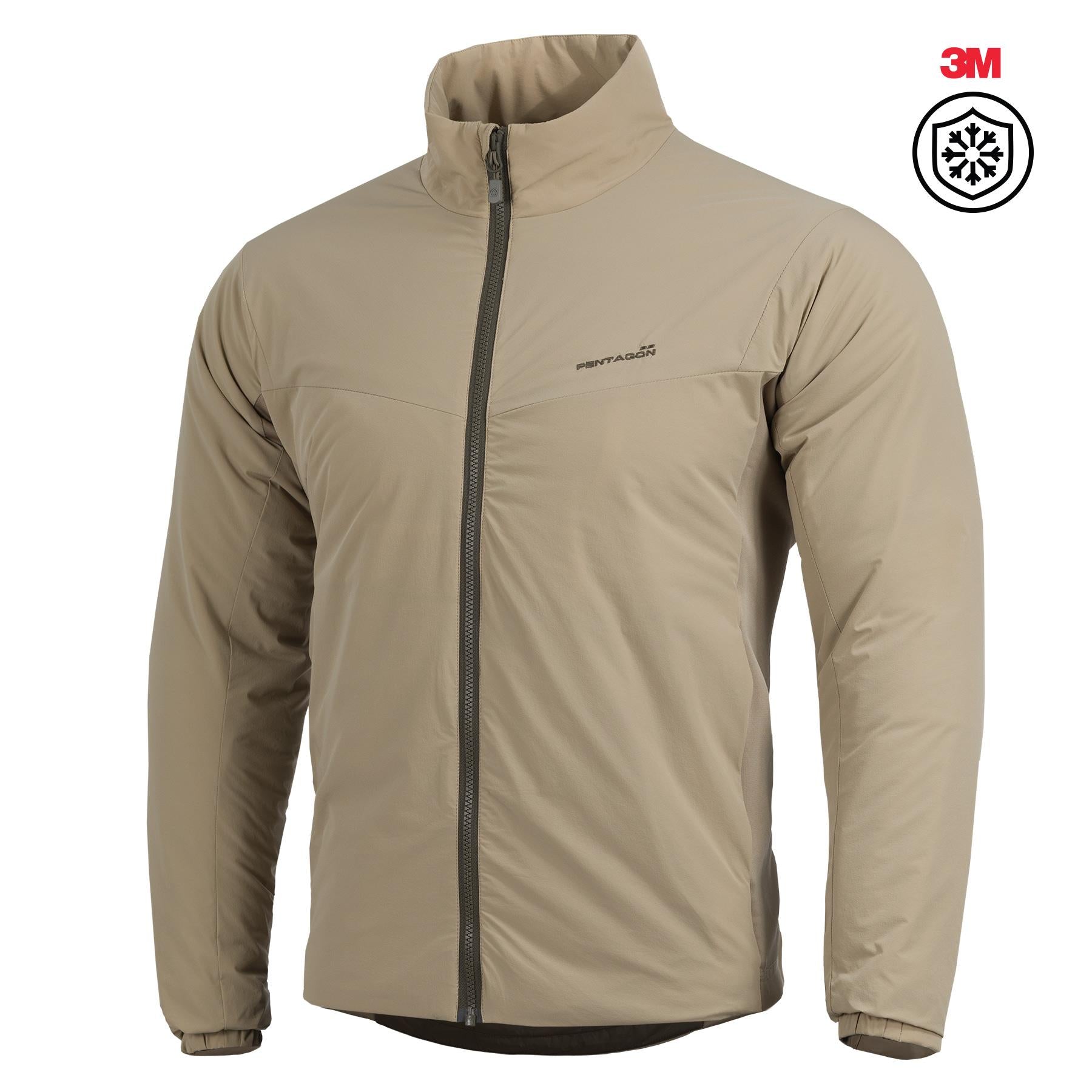 Geaca Lynx V2.0 3M™ G60™ Insulation Jacket Khaki Pentagon Tactical - Performanță Termică Excepțională