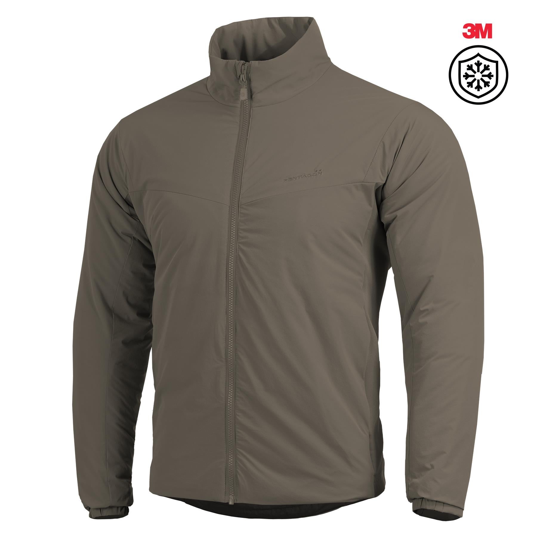 Geaca Lynx V2.0 3M™ G60™ Insulation Jacket RAL7013 Pentagon Tactical - Performanță și Confort Excepțional