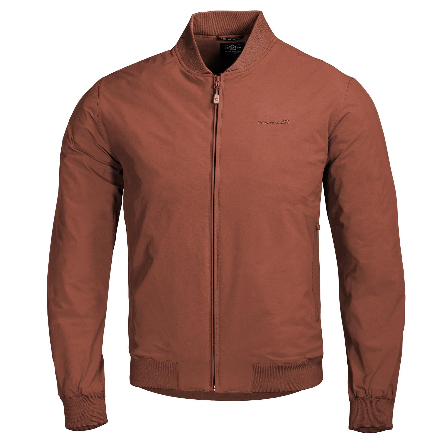 Geaca M.A.P1 Flight Jacket Maroon Red Pentagon Tactical - Stil, Durabilitate și Libertate de Mișcare