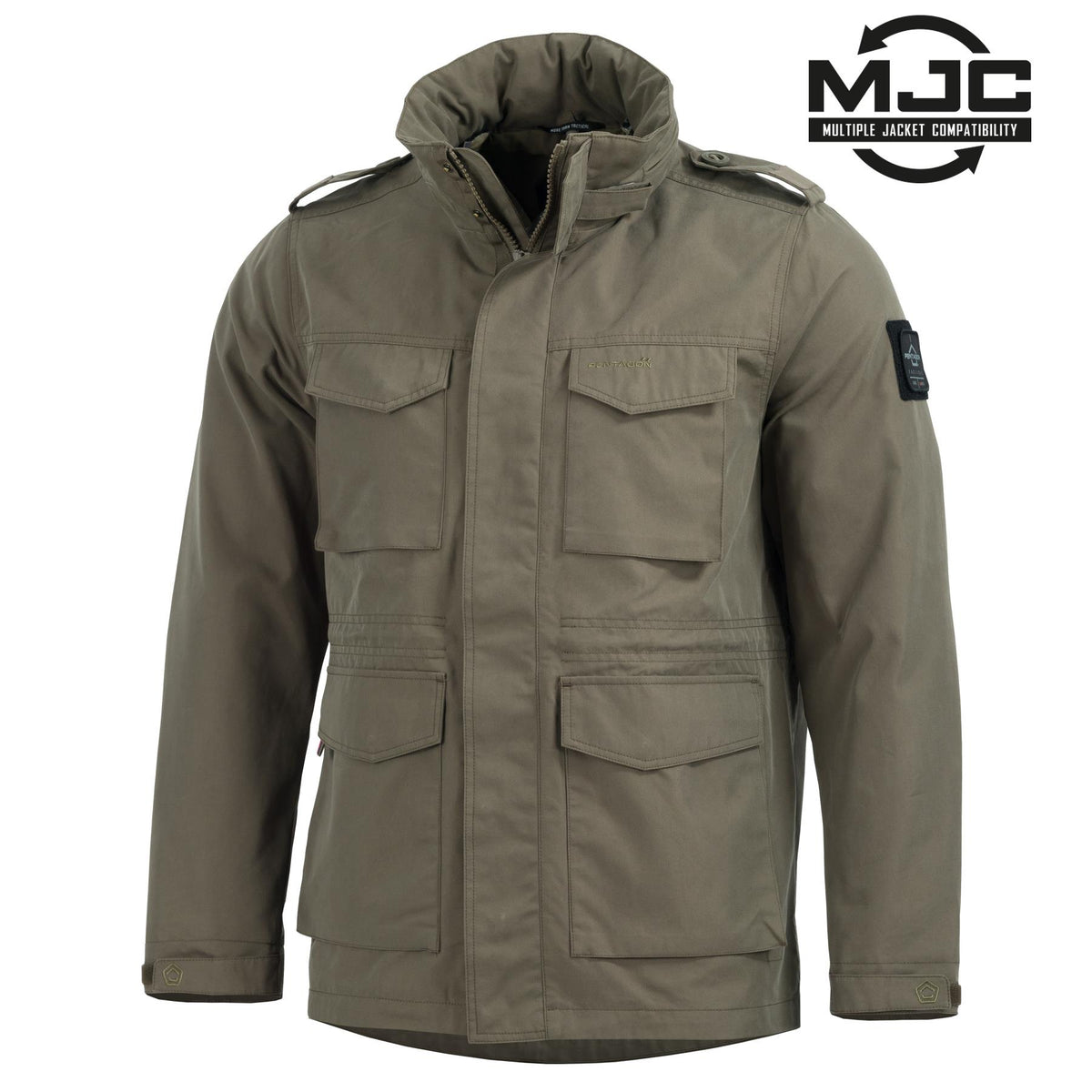 Geaca M65 3.0 Field Jacket RAL7013 Pentagon Tactical - Performanță Robustă și Confort Adaptabil