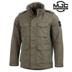 Geaca M65 3.0 Field Jacket RAL7013 Pentagon Tactical - Performanță Robustă și Confort Adaptabil
