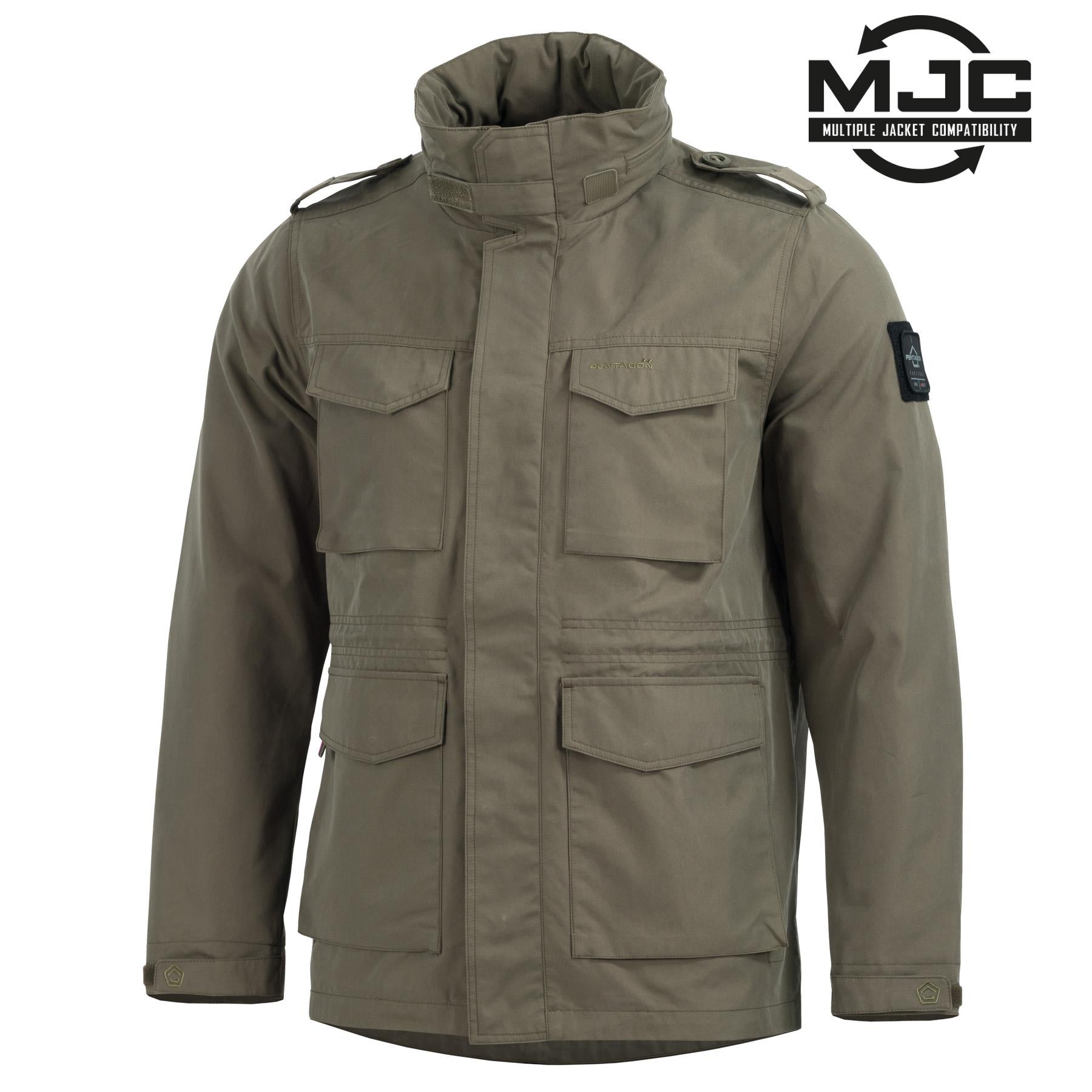 Geaca M65 3.0 Field Jacket RAL7013 Pentagon Tactical - Performanță Robustă și Confort Adaptabil