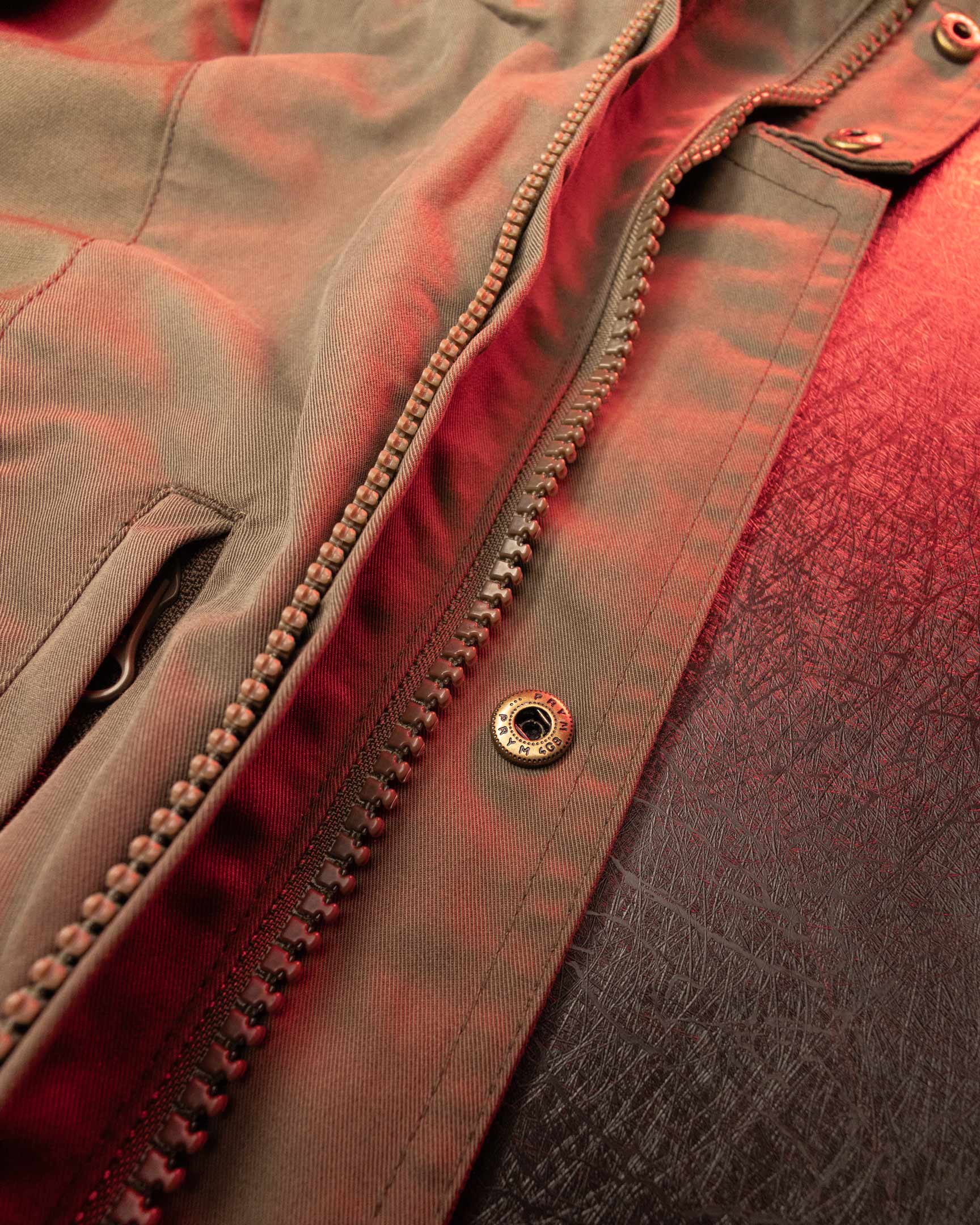 Geaca M65 3.0 Field Jacket RAL7013 Pentagon Tactical - Performanță Robustă și Confort Adaptabil