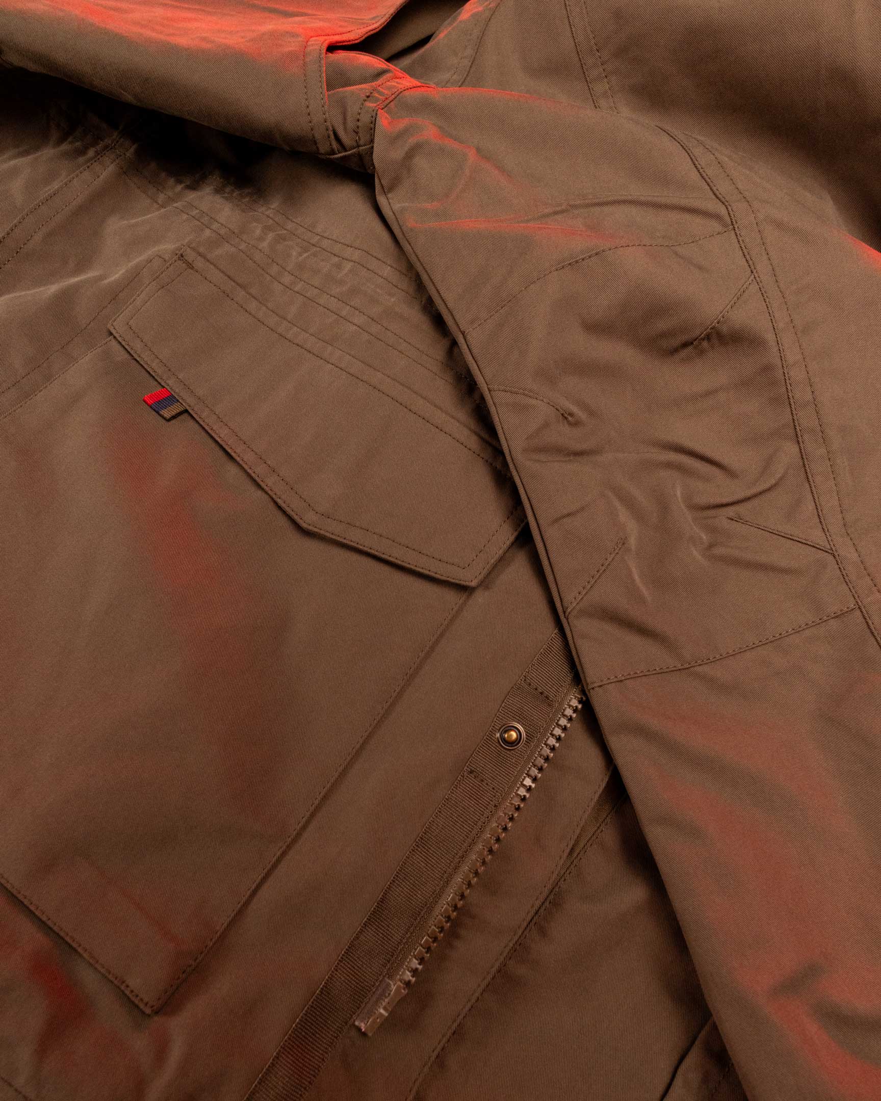 Geaca M65 3.0 Field Jacket RAL7013 Pentagon Tactical - Performanță Robustă și Confort Adaptabil