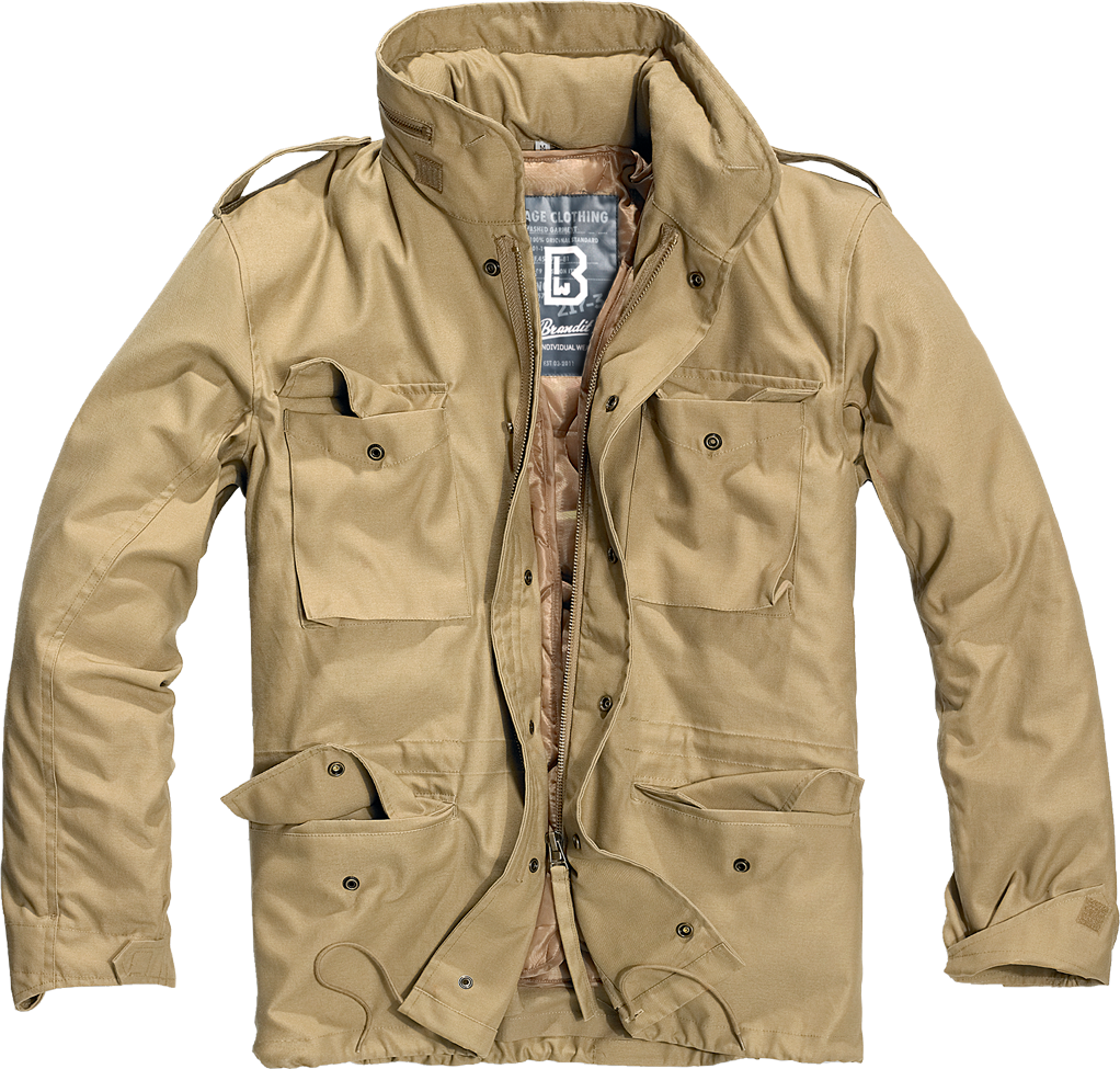 Geaca M65 Classic Camel Brandit - Stil Clasic Durabil