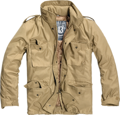 Geaca M65 Classic Camel Brandit - Stil Clasic Durabil