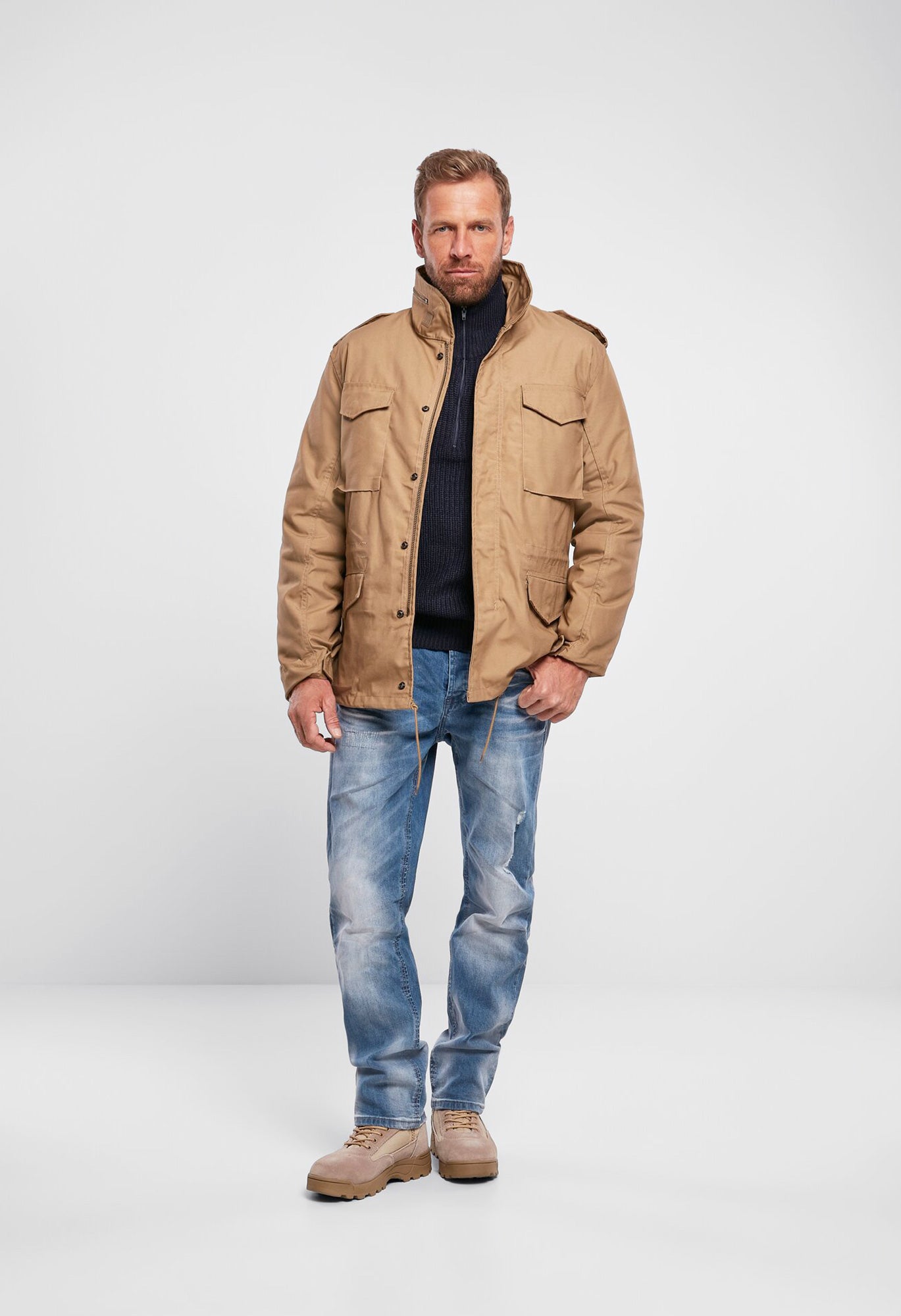 Geaca M65 Classic Camel Brandit - Stil Clasic Durabil
