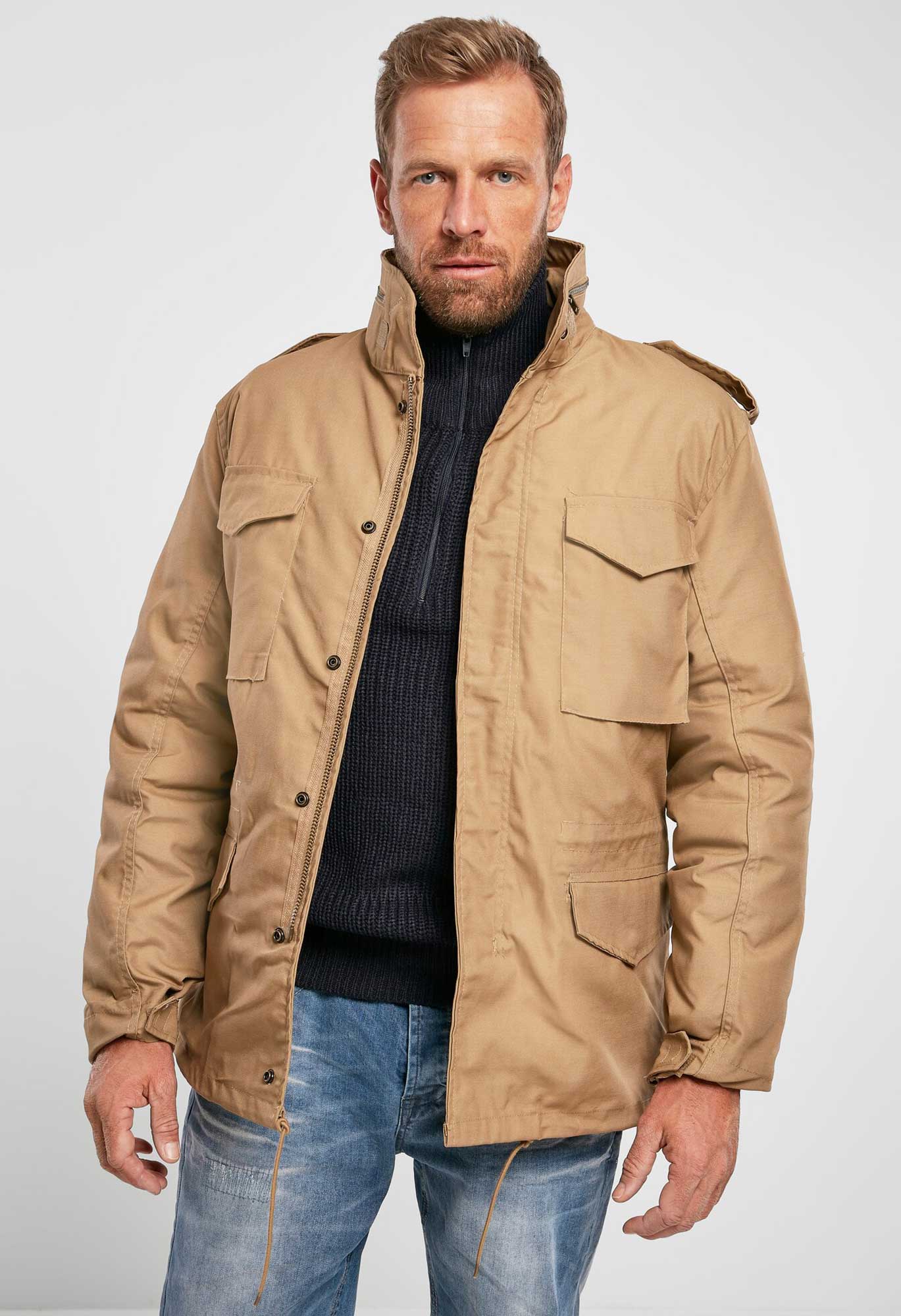 Geaca M65 Classic Camel Brandit - Stil Clasic Durabil