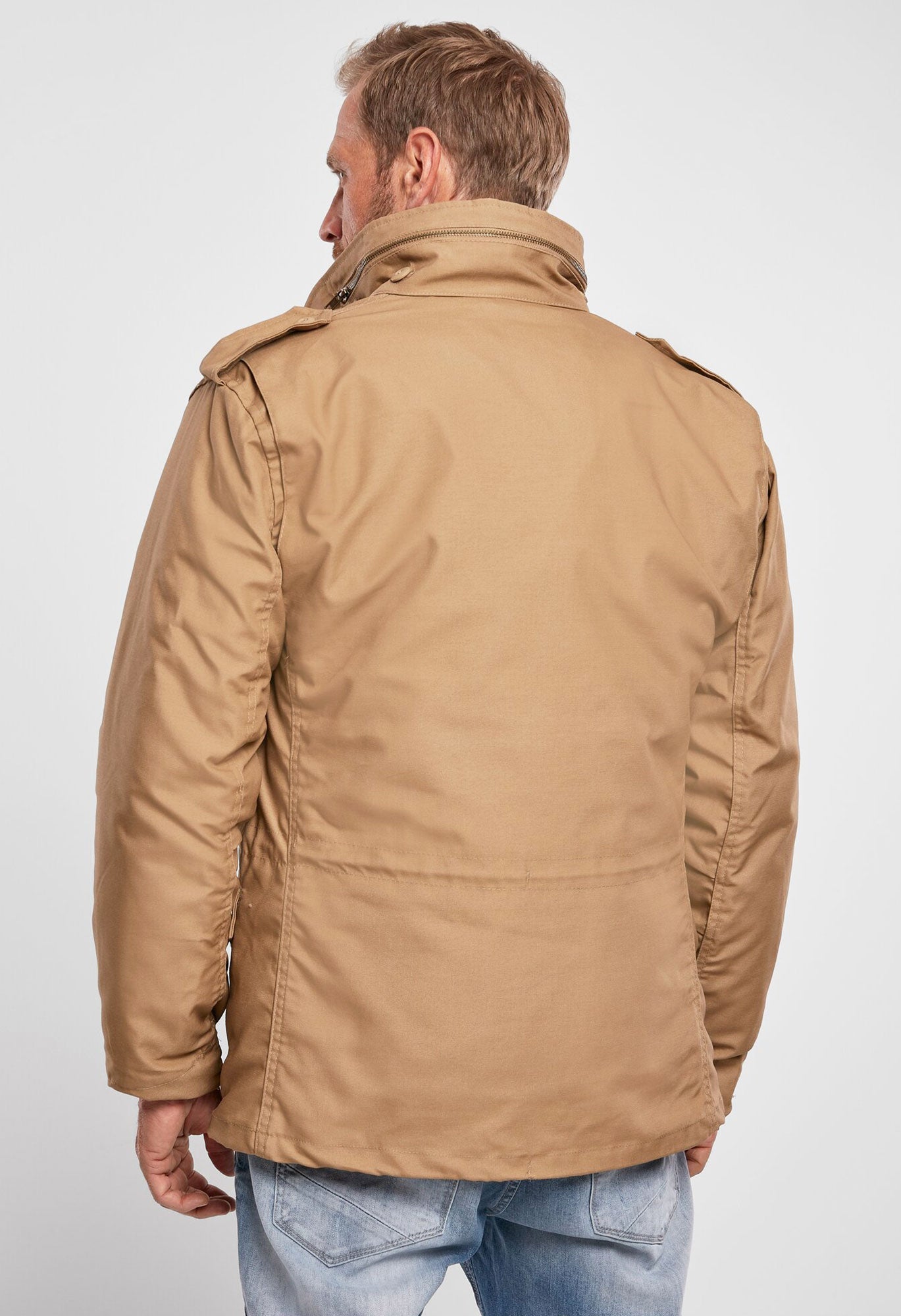 Geaca M65 Classic Camel Brandit - Stil Clasic Durabil