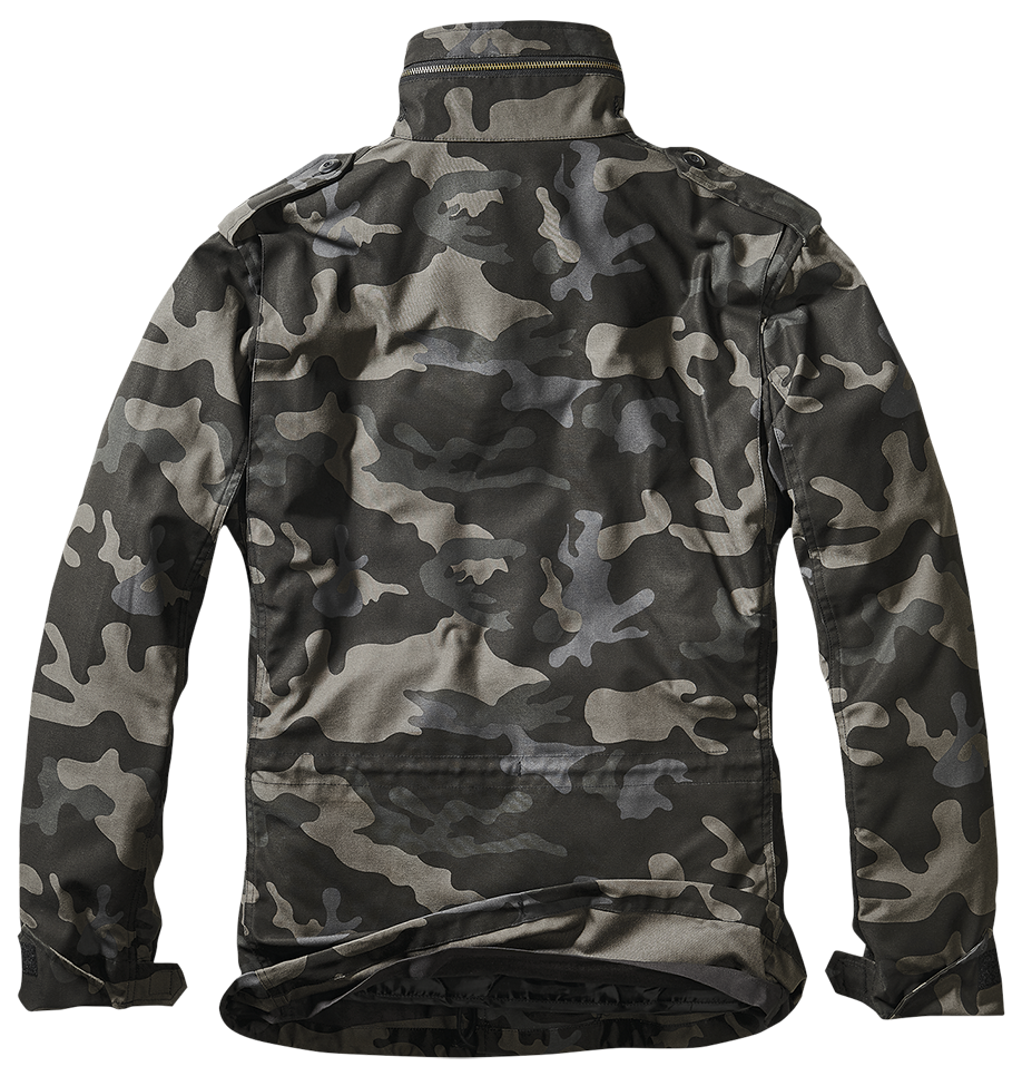 Geaca M65 Classic Dark Camo Brandit - Versatilitate Urbana