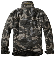 Geaca M65 Classic Dark Camo Brandit - Versatilitate Urbana