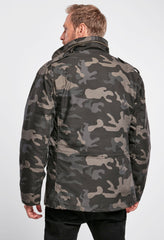 Geaca M65 Classic Dark Camo Brandit - Versatilitate Urbana