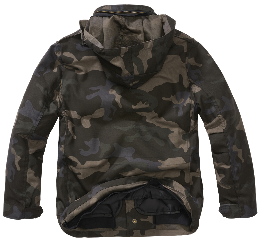 Geaca M65 Classic Dark Camo Copii Brandit - Aventura Zilnica