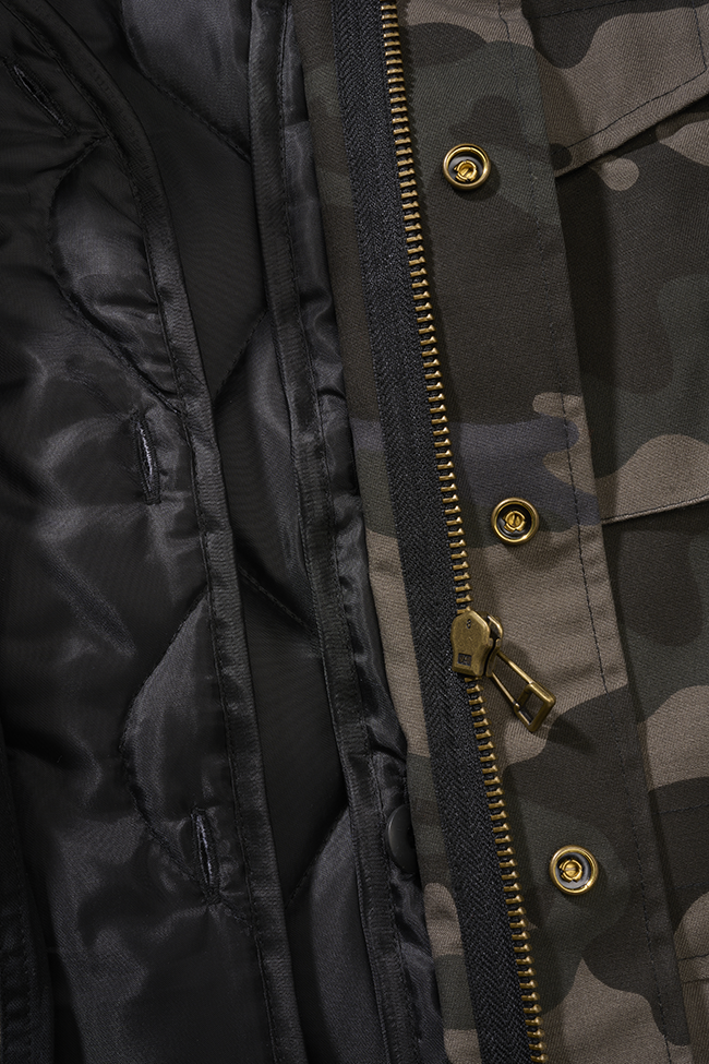 Geaca M65 Classic Dark Camo Copii Brandit - Aventura Zilnica