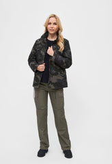 Geaca M65 Classic Dark Camo Dama Brandit - Stil Autentic și Durabilitate