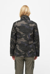 Geaca M65 Classic Dark Camo Dama Brandit - Stil Autentic și Durabilitate