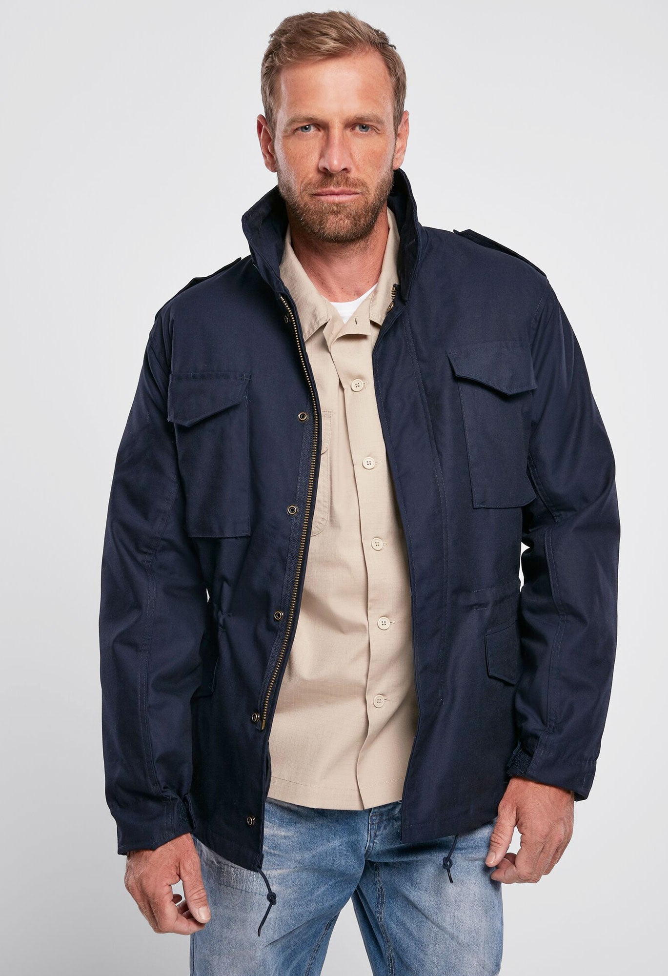 Geaca M65 Classic Navy Brandit - Durabilitate si Stil
