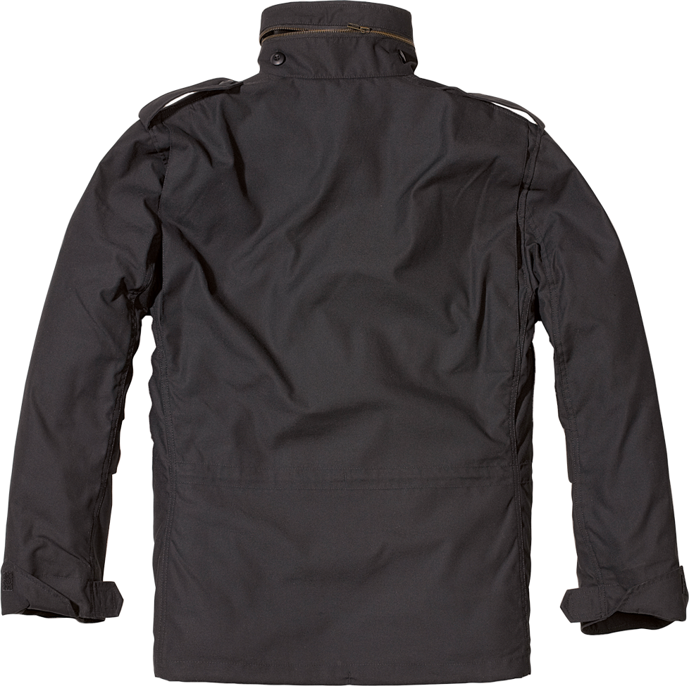 Geaca M65 Classic Negru Brandit - Durabilitate si Stil Clasic