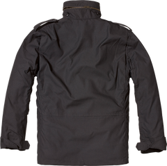 Geaca M65 Classic Negru Brandit - Durabilitate si Stil Clasic