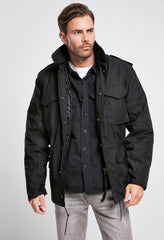 Geaca M65 Classic Negru Brandit - Durabilitate si Stil Clasic