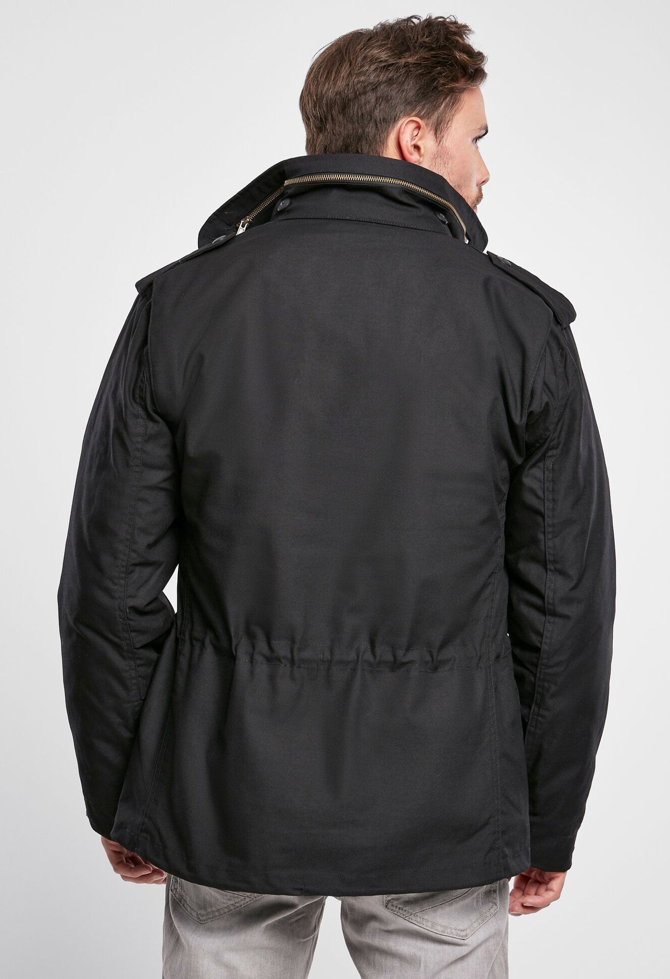 Geaca M65 Classic Negru Brandit - Durabilitate si Stil Clasic