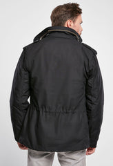 Geaca M65 Classic Negru Brandit - Durabilitate si Stil Clasic