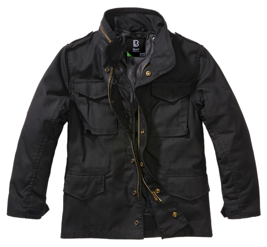 Geaca M65 Classic Negru Copii Brandit - Aventura Zilnica