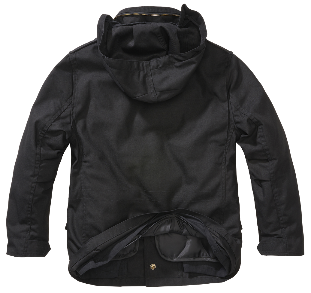 Geaca M65 Classic Negru Copii Brandit - Aventura Zilnica