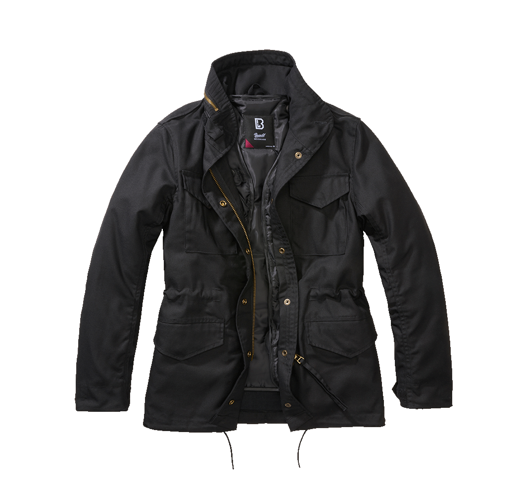 Geaca M65 Classic Negru Dama Brandit - Versatilitate Urbana