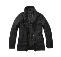 Geaca M65 Classic Negru Dama Brandit - Versatilitate Urbana