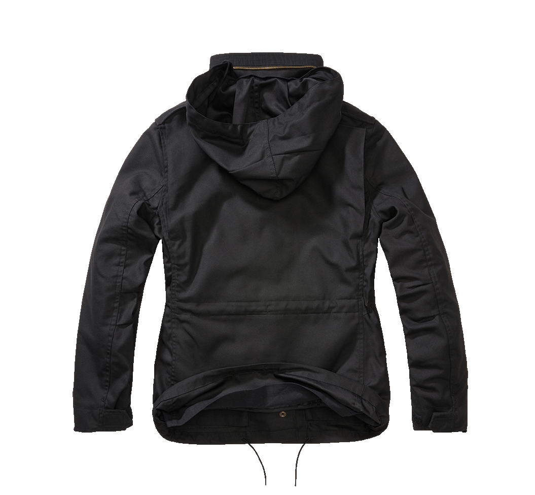 Geaca M65 Classic Negru Dama Brandit - Versatilitate Urbana