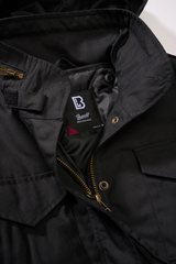 Geaca M65 Classic Negru Dama Brandit - Versatilitate Urbana