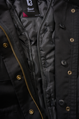 Geaca M65 Classic Negru Dama Brandit - Versatilitate Urbana