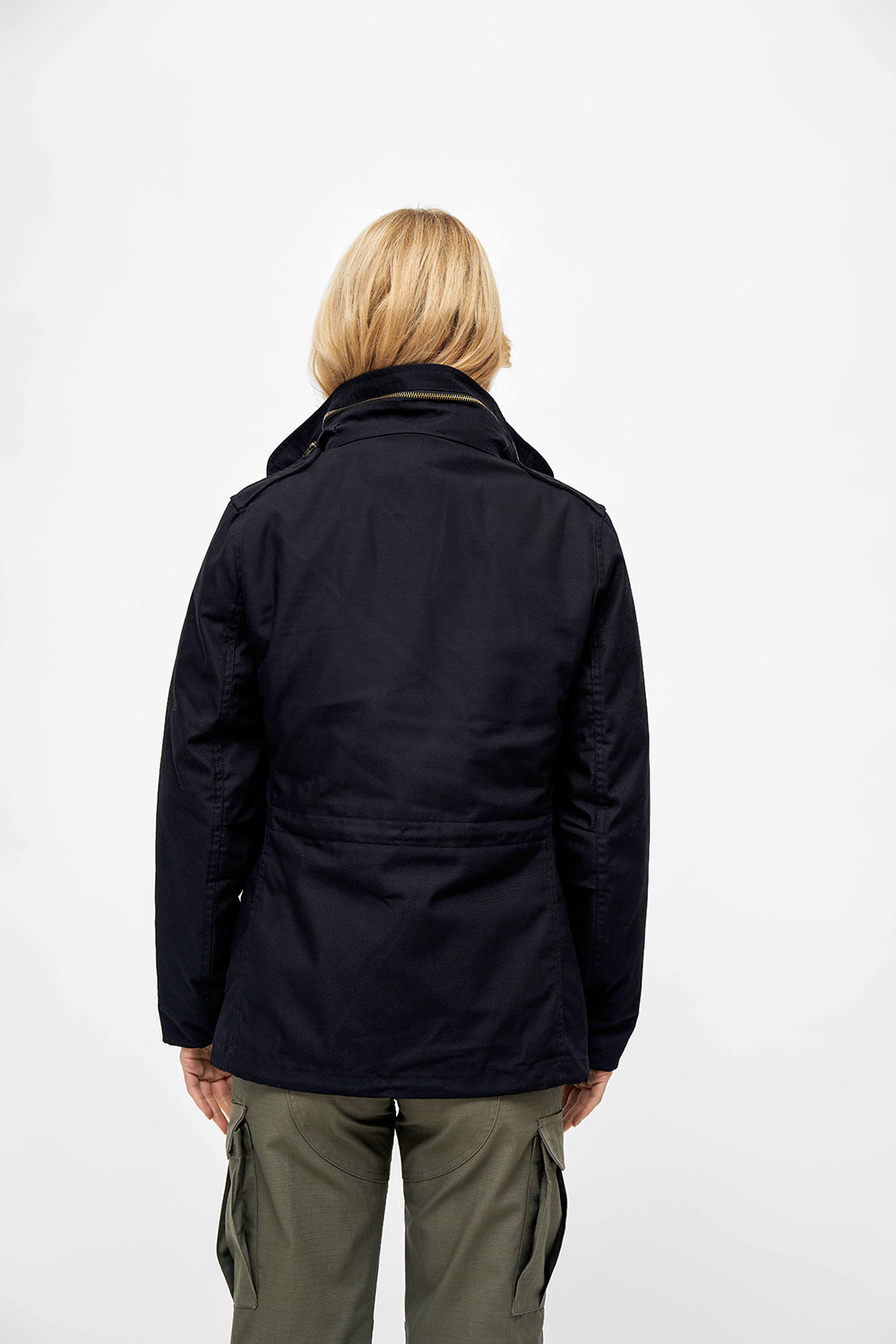 Geaca M65 Classic Negru Dama Brandit - Versatilitate Urbana