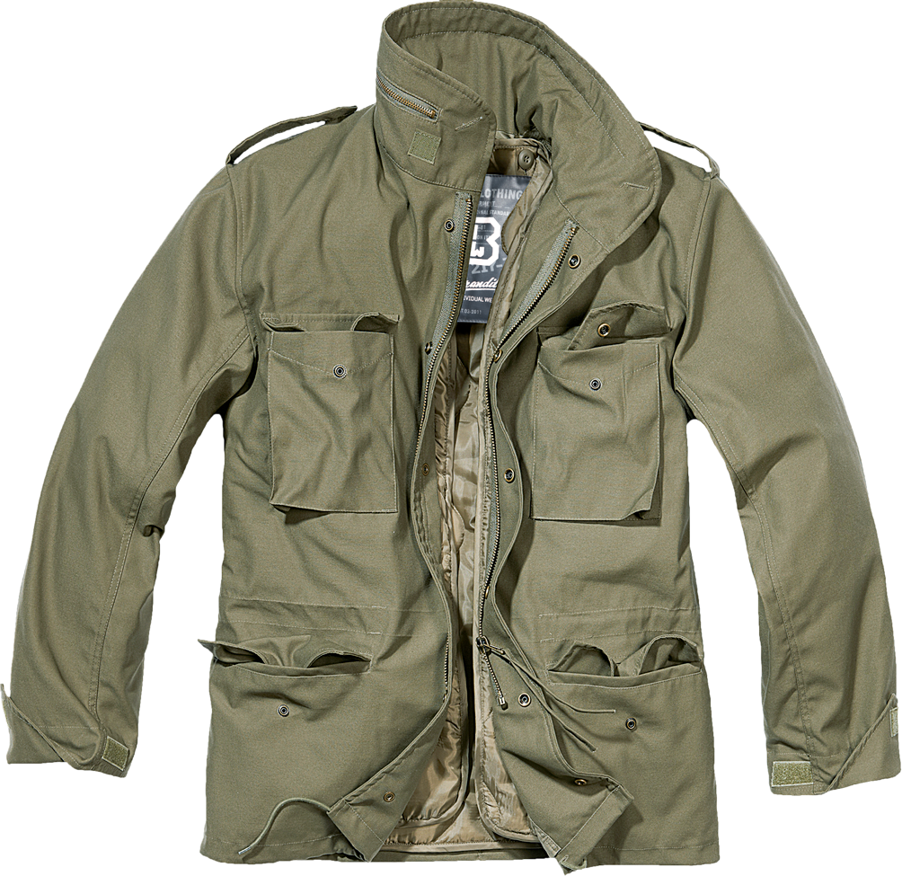 Geaca M65 Classic Olive Brandit - Versatilitate De Neegalat