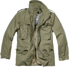 Geaca M65 Classic Olive Brandit - Versatilitate De Neegalat